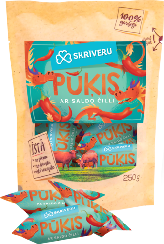 Magusa tšilliga piimakomm „Skriveri draakon“ 250g