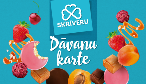 Gift card from Skriveru brand stores