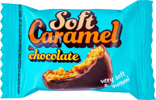 Pehme karamell piimašokolaadis 500g