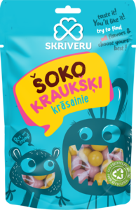 Värvilised šokolaadidražeed „Chococrunchies” 90g