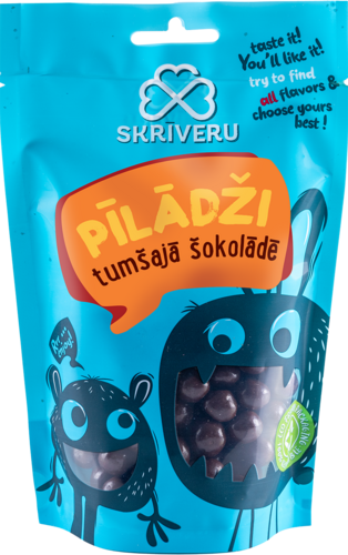 Pihlakamarjad tumedas šokolaadis 150g