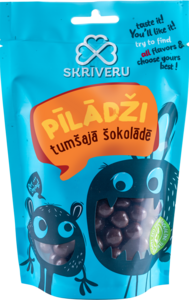 Pihlakas tumedas šokolaadis, 150 g