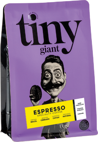 Ühe pärimusmaa espresso, Brasiilia 250g