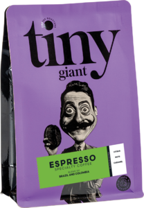 Espresso segu, Brasiilia ja Kolumbia 250g