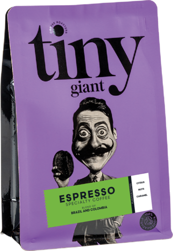 Espresso segu, Brasiilia ja Kolumbia 250g