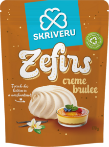 Crème Brûlée sefiir 170 g