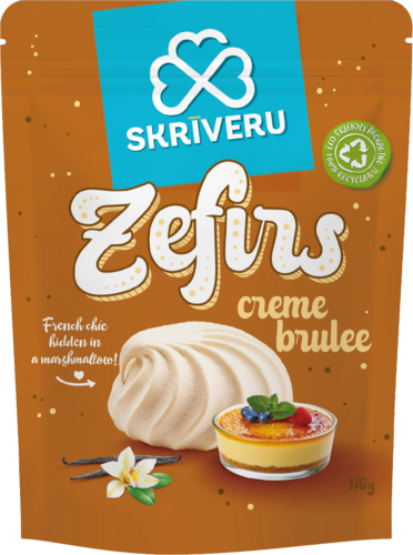 Crème Brûlée sefiir 170 g
