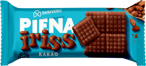 Piimaiiris kakaoga, 50 g