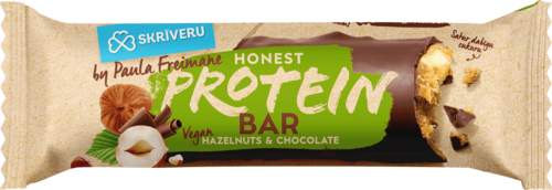 Vegan sarapuupähkli ja datellid proteiinibatoon 45g