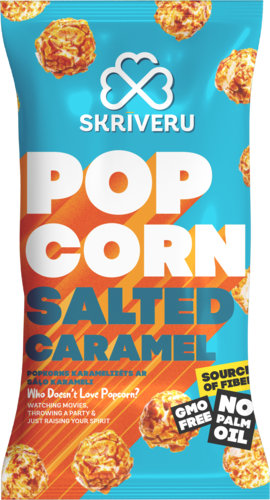 Barbarissimaitseline karamelliseeritud popkorn120g