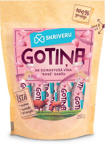 Skrīveru šampanjamaitseline lehmakomm 250g