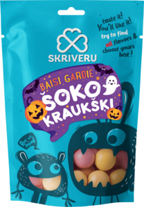 Värvilised šokolaadidražeed „Chococrunchies” 90g