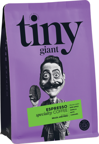 Espresso segu, Brasiilia ja Kolumbia 250g