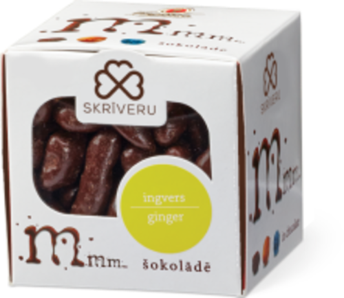 Ingver tumedas šokolaadis 140g