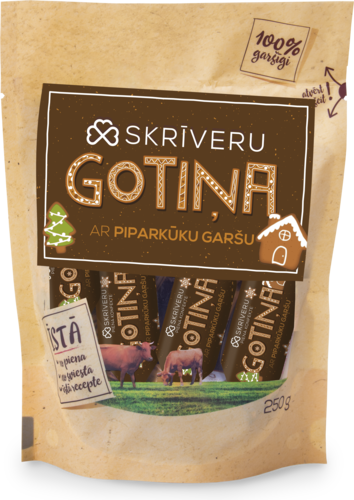 Piparkoogimaitsega pehme sepitsus