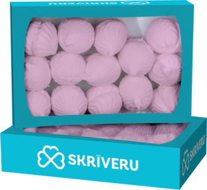 Maasikamaitseline sefiir 800g