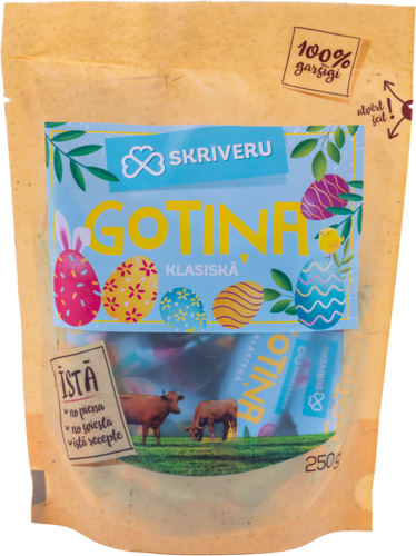 Piimakompvek Skriveru Gotina klassikaline