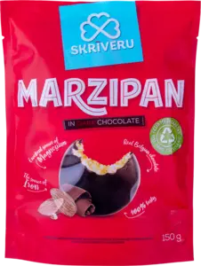 Martsipan tumedas šokolaadis 150g