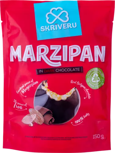 Martsipan tumedas šokolaadis 150g