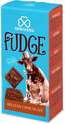 Pehme karamell šokolaadiga 120g