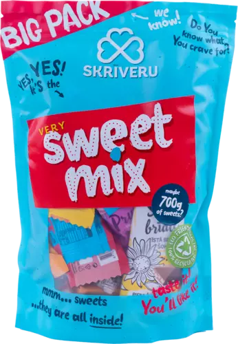 Suur maiustuste assortii 700g