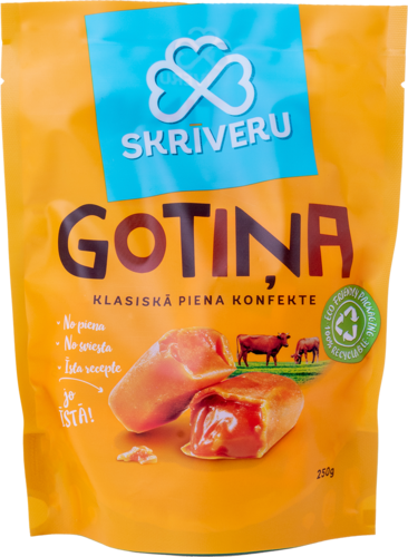 "Skriveru Gotina" klassikalised lehmakommid