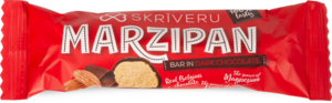 Martsipanibatoon tumedas šokolaadis