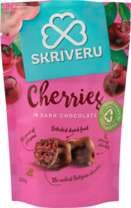 Kirsid tumedas šokolaadis 110g
