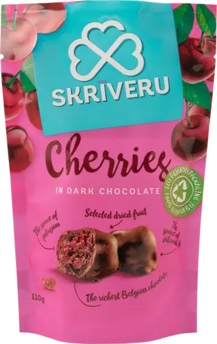 Kirsid tumedas šokolaadis 110g