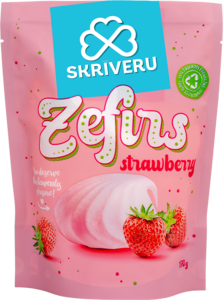 Maasikamaitseline sefiir 170g