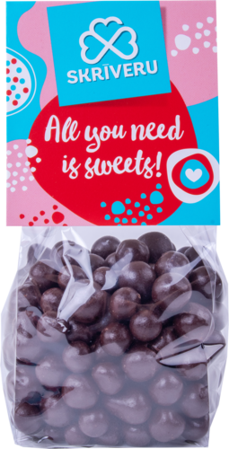 Pihlakamarjad tumedas šokolaadis 150g