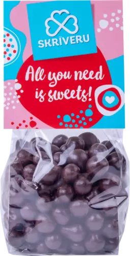Pihlakamarjad tumedas šokolaadis 150g