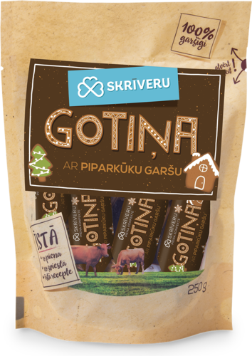 Skriveru piparkoogimaitseline lehmakomm 250g